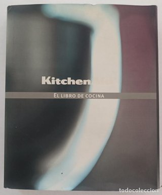 Libro cocina KitchenAid con recetas. Tapa dura
