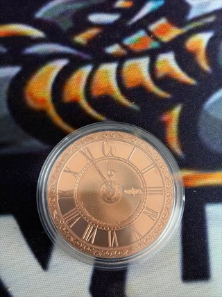 Moneda Cobre Puro 999 1 Onza