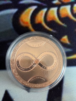 Moneda Cobre Puro 999 1 Onza