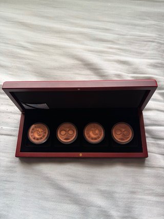 Moneda Cobre Puro 999 1 Onza