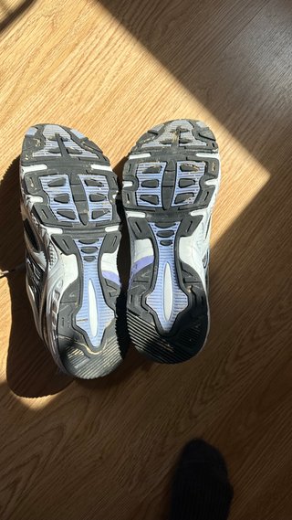 Zapatillas deportivas hombre grises y azules