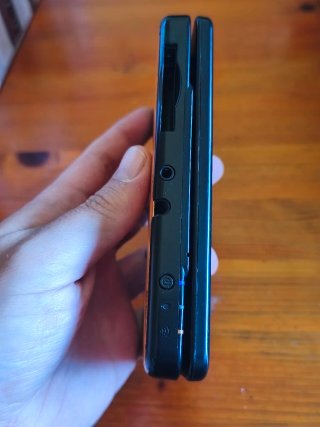 Nintendo 3DS dragón ball con cargador y lápiz