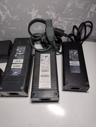 Lotto 5 Alimentatori Xbox 360 Microsoft