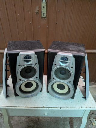 Coppia Altoparlanti Technics SB-DV250 Hi-Fi Vintag