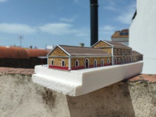 Estación de Ronda escala N H0