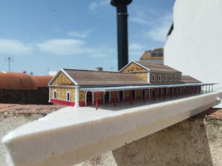 Estación de Ronda escala N H0