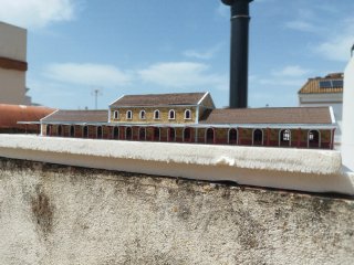 Estación de Ronda escala N H0