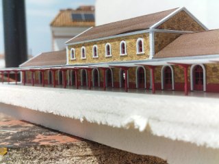 Estación de Ronda escala N H0