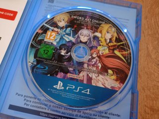 Sword Art Online Last Recollection PS4