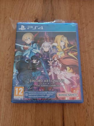 Sword Art Online Last Recollection PS4