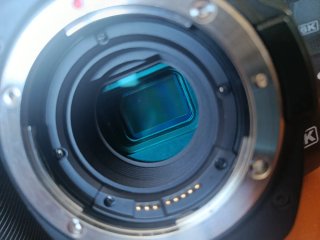 Blackmagic Pocket Cinema Camera 6K Pro