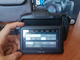 Blackmagic Pocket Cinema Camera 6K Pro