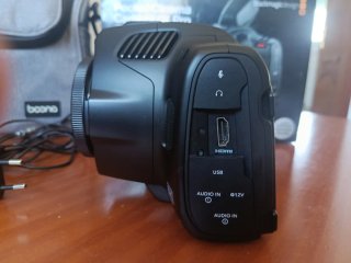Blackmagic Pocket Cinema Camera 6K Pro