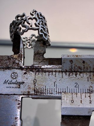 Anillo Tous Osos Plata