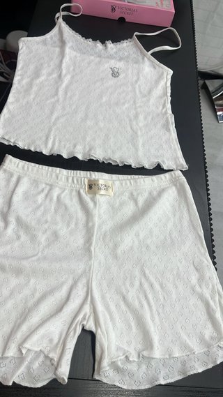 Pijama Victoria's Secret Blanco