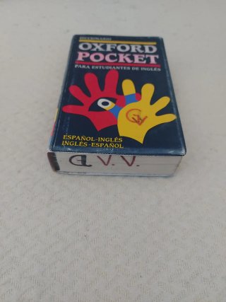 Diccionario Oxford Pocket Para Estudiantes de I...