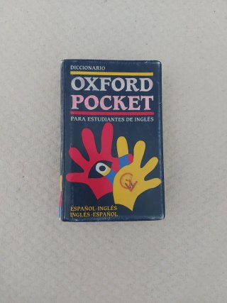 Diccionario Oxford Pocket Para Estudiantes de I...