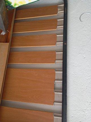 Somier madera y metal
