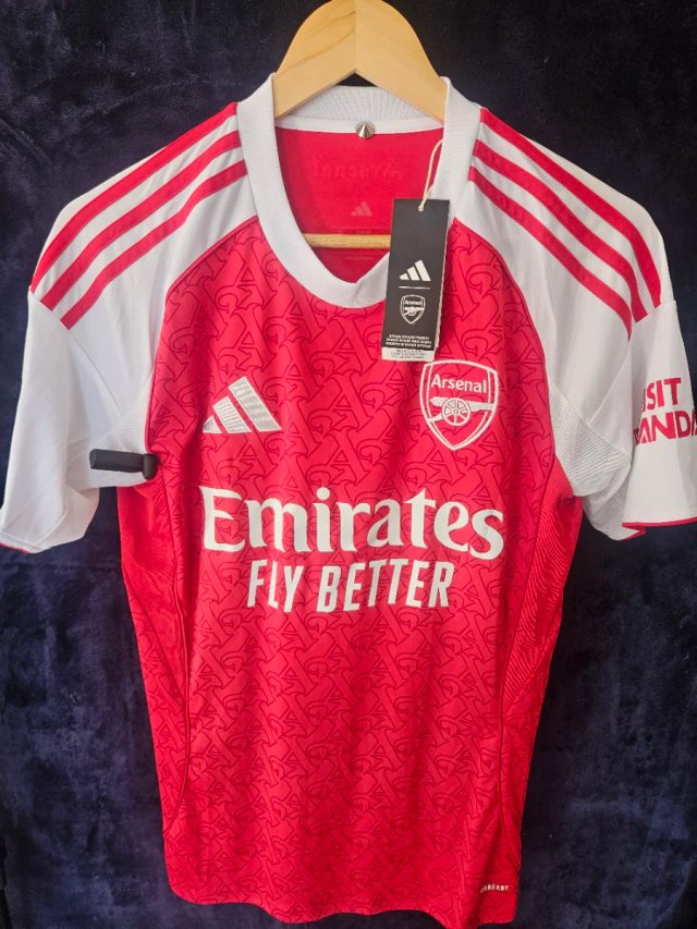Camiseta Arsenal Saka 7 Fan 25/26 Talla S
