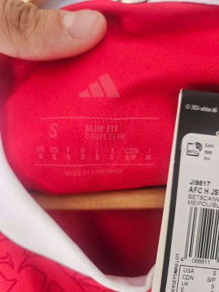 Camiseta Arsenal Saka 7 Fan 25/26 Talla S