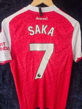 Camiseta Arsenal Saka 7 Fan 25/26 Talla S