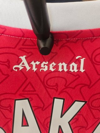 Camiseta Arsenal Saka 7 Fan 25/26 Talla S