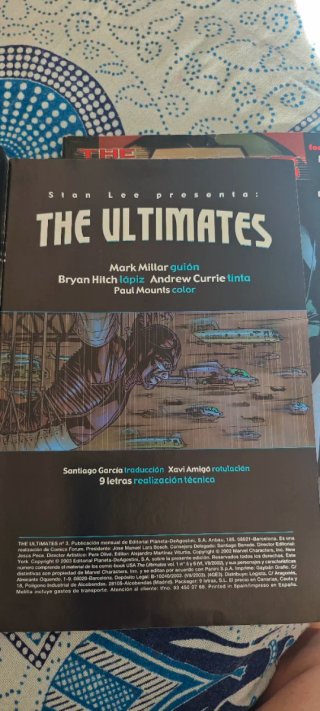 Comics The Ultimates