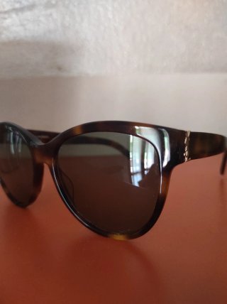 Occhiali da sole Saint Laurent Tortora