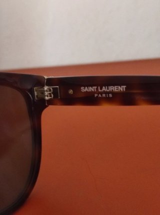 Occhiali da sole Saint Laurent Tortora