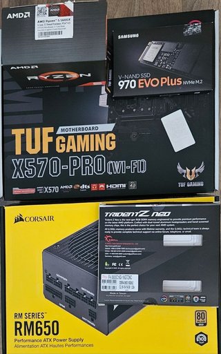 PC AMD Ryzen 5 5600X GeForce RTX 2080 Super X570 Pro
