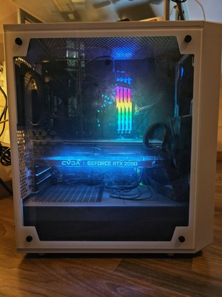 PC AMD Ryzen 5 5600X GeForce RTX 2080 Super X570 Pro