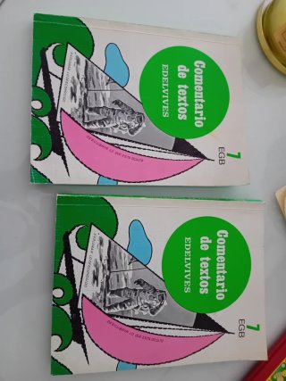 Comentario de textos 7 EGB Edelvives
