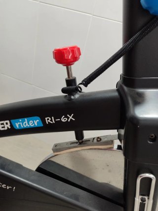 Bicicleta Indoor Fytter Rider RI-6X