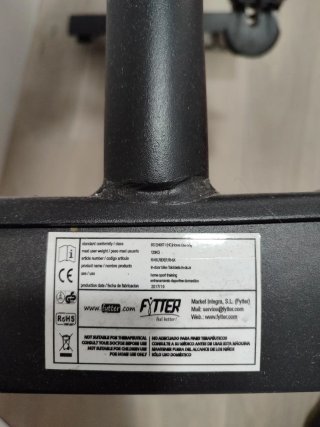 Bicicleta Indoor Fytter Rider RI-6X