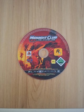 Midnight Club Los Angeles PS3 sin caja
