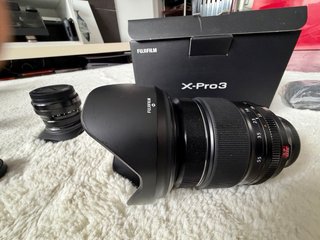 Fujifilm X-Pro3 + XF16-55mm + XF35mm