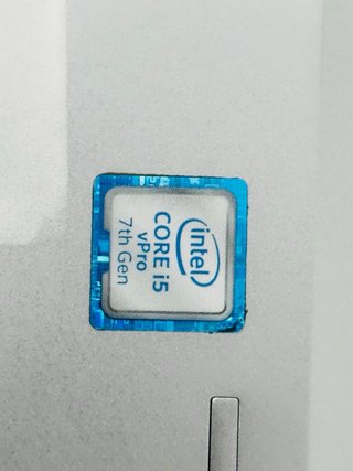 Portátil HP i5 7ª Gen Plata