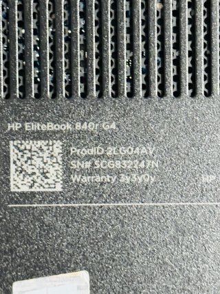 Portátil HP i5 7ª Gen Plata
