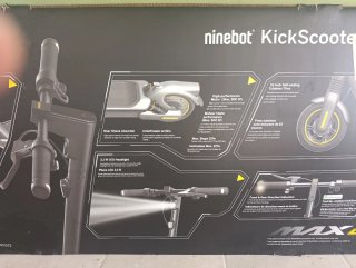 Patinete Eléctrico Ninebot KickScooter MAX G2 E