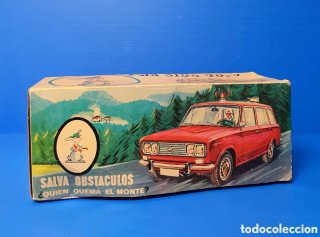 Caja Vacía  Rico SEAT 1430 -GUARDABOSQUES  ICONA