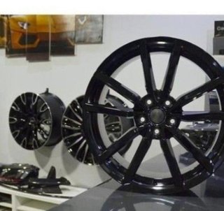 JUEGO DE 4 LLANTAS 19 PRETOR BLACK VW026 rmb730286