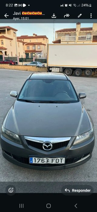 Se vende mazda del año 2007, itv recién pasada