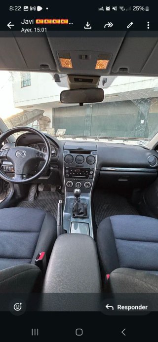 Se vende mazda del año 2007, itv recién pasada