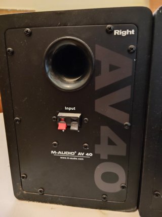 Altavoces Studiophile AV 40 (par)