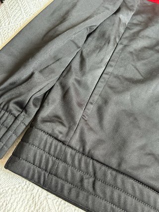 Chaqueta Adidas Roja y Negra | Sudadera Deportiva