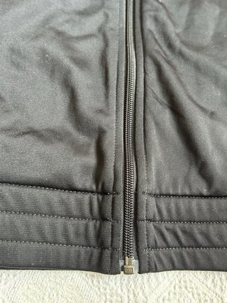 Chaqueta Adidas Roja y Negra | Sudadera Deportiva