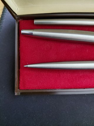Parker 45 Pluma Estilográfica y Bolígrafo