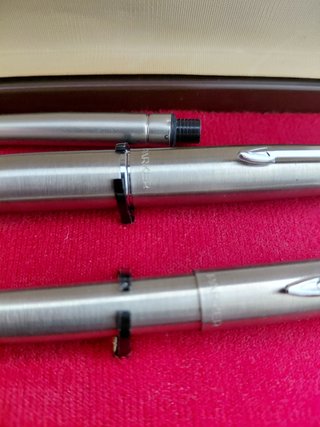 Parker 45 Pluma Estilográfica y Bolígrafo