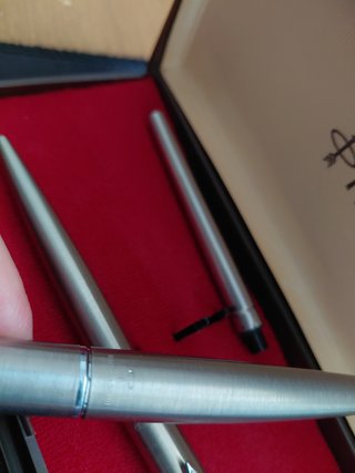 Parker 45 Pluma Estilográfica y Bolígrafo