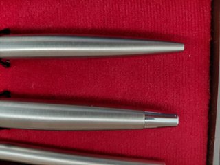 Parker 45 Pluma Estilográfica y Bolígrafo